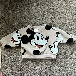 Mickey Mouse Zara Sweater
